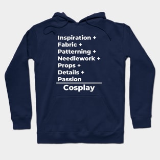 Cosplay Equation Hoodie